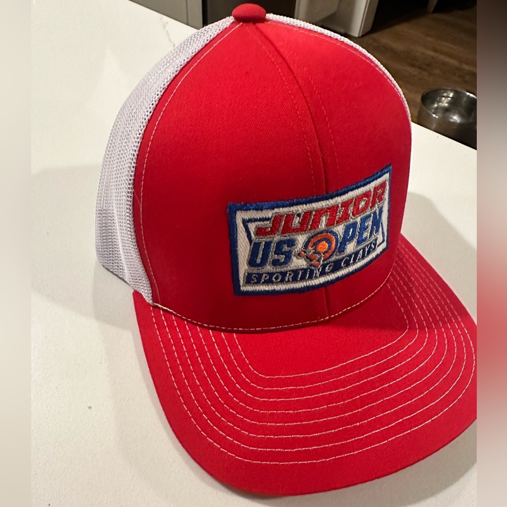 JR US OPEN SPORTING CLAYS HAT